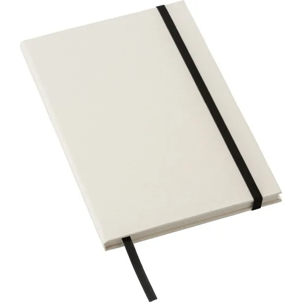  Recycled milk carton notebook A5 white