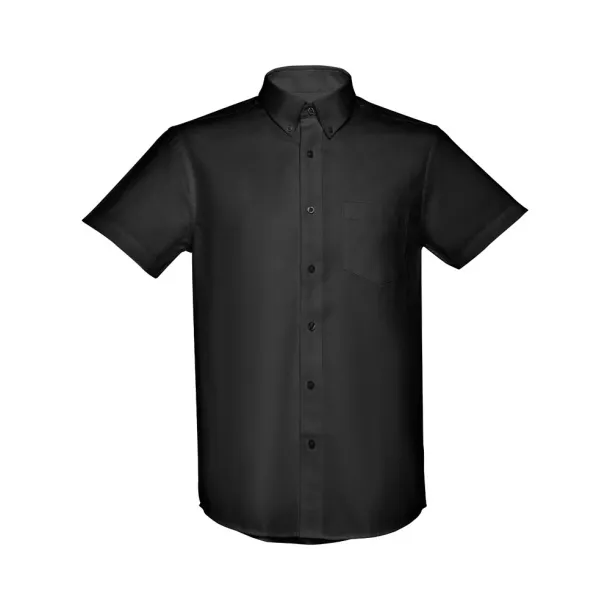 LONDON Men's oxford shirt Black