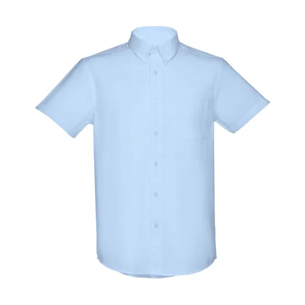 LONDON Men's oxford shirt Light blue