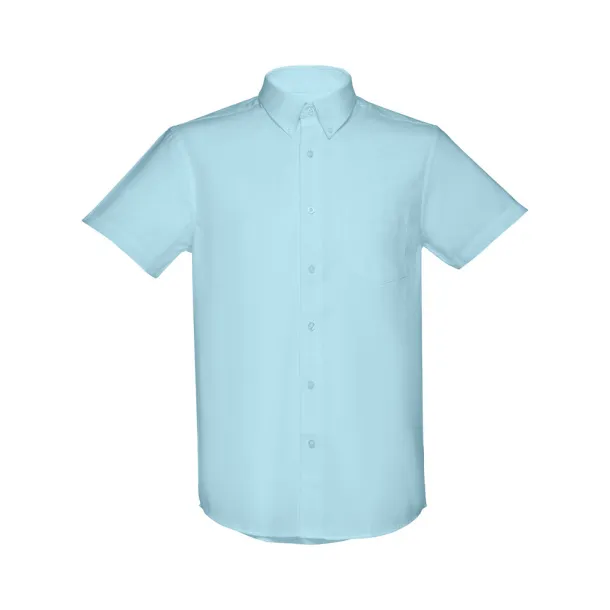 LONDON Men's oxford shirt Light blue