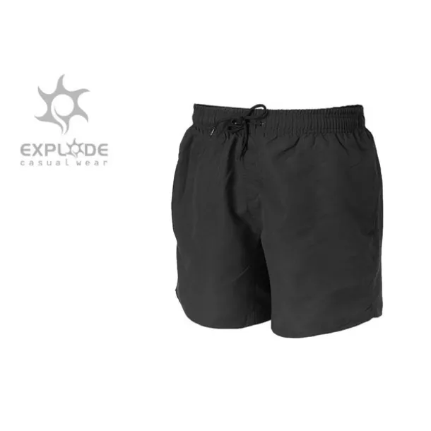 SURF men’s swimming shorts - EXPLODE Black