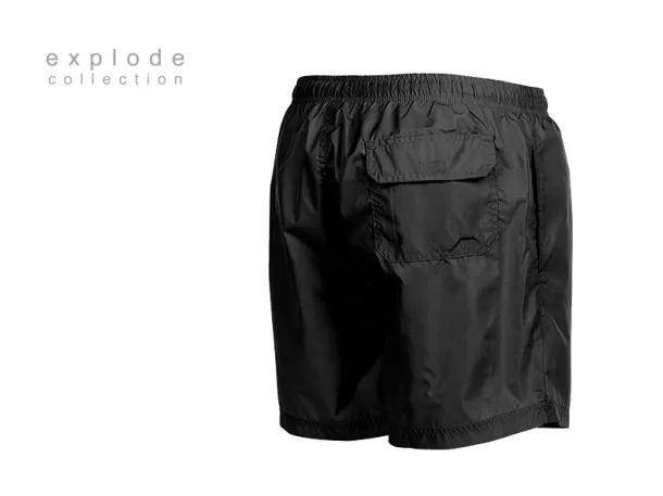 SURF men’s swimming shorts - EXPLODE Black