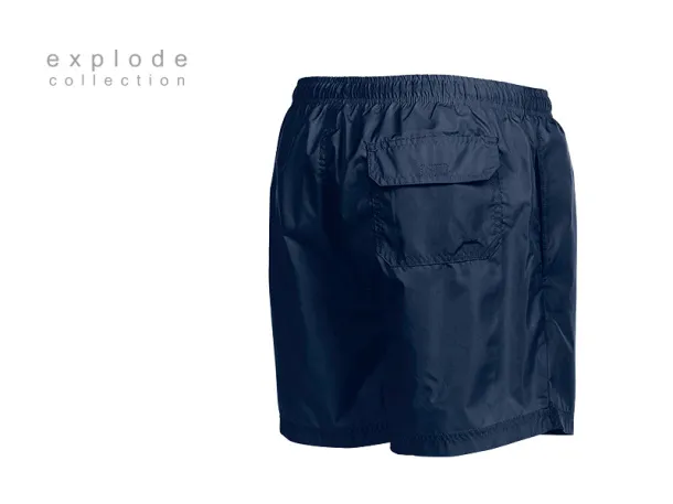 SURF men’s swimming shorts - EXPLODE Blue