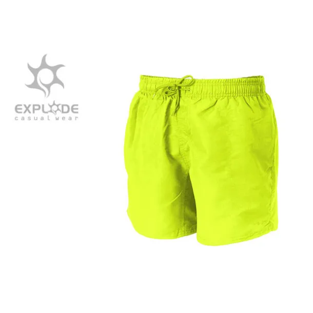 SURF men’s swimming shorts - EXPLODE Neon yellow