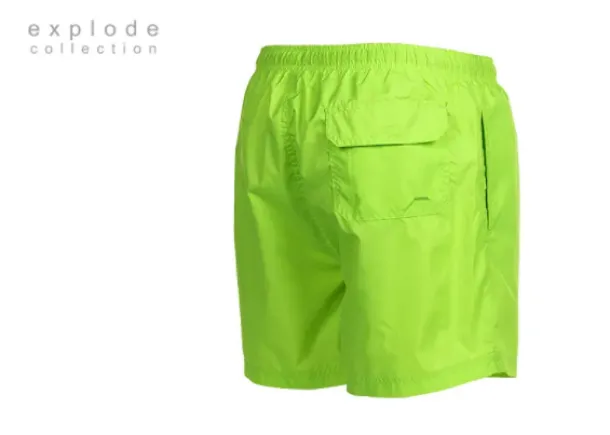 SURF men’s swimming shorts - EXPLODE Neon yellow