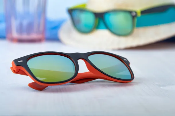 Noosa sunglasses Orange Black