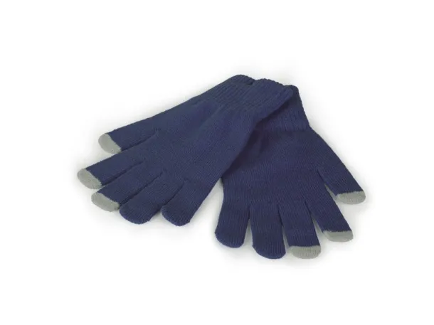 TOUCH GLOVE gloves for 'touch screen' - EXPLODE Blue