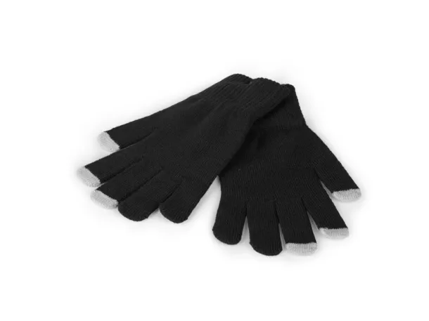 TOUCH GLOVE gloves for 'touch screen' - EXPLODE Black