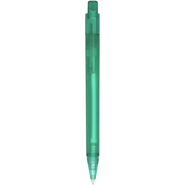 Calypso frosted ballpoint pen - Unbranded Frosted green