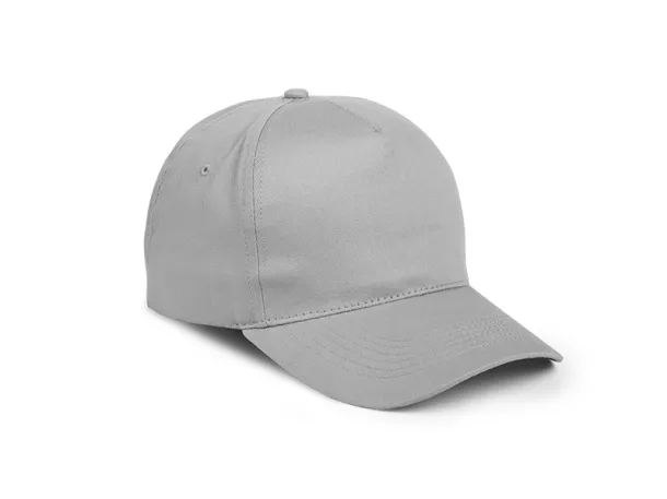 DEBBI 5 panel cap - EXPLODE Gray