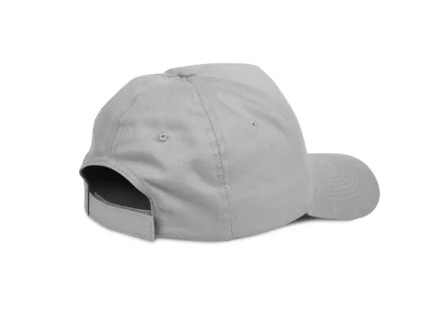 DEBBI 5 panel cap - EXPLODE Gray