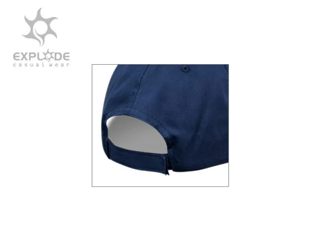 DEBBI 5 panel cap - EXPLODE Blue