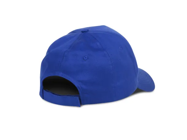 DEBBI 5 panel cap - EXPLODE Royal blue