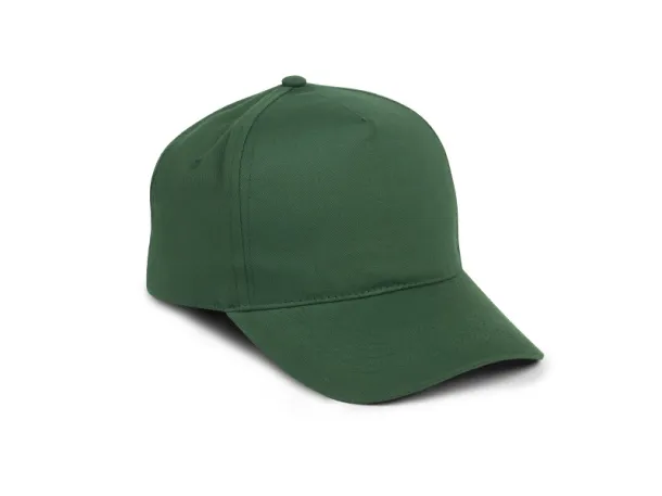 DEBBI 5 panel cap - EXPLODE Green