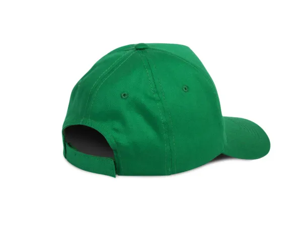 DEBBI 5 panel cap - EXPLODE Kelly green