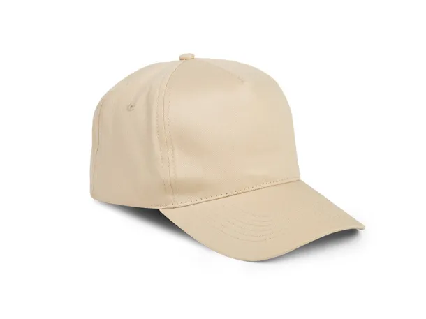 DEBBI 5 panel cap - EXPLODE Cream Bež