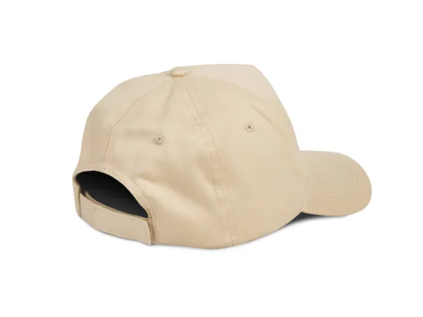 DEBBI 5 panel cap - EXPLODE Cream Bež