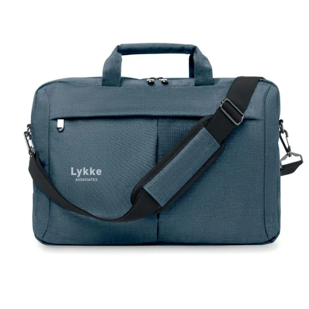 STOCKHOLM torba za laptop 15" Plava