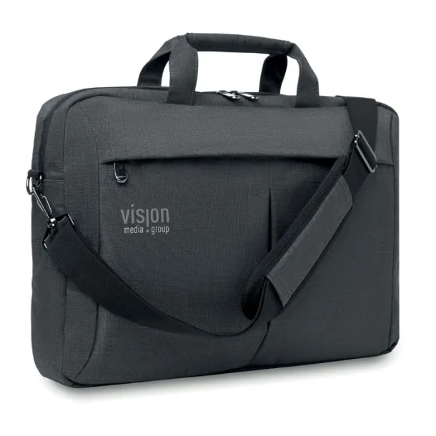 STOCKHOLM Laptopbag in 360d polyester Grey