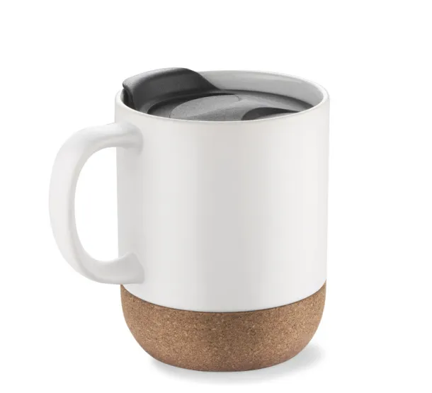 SOFTINI Ceramic mug  300 ml White