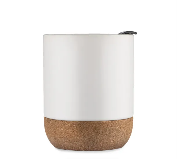 SOFTINI keramička šalica 300 ml Bijela