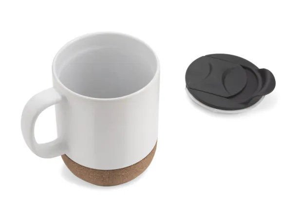 SOFTINI Ceramic mug  300 ml White