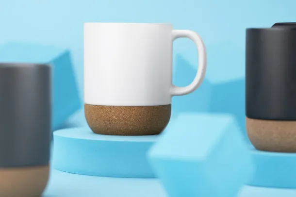 SOFTINI Ceramic mug  300 ml White