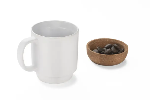 SOFTINI Ceramic mug  300 ml White