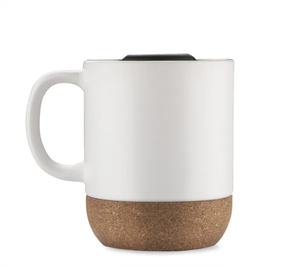 SOFTINI Ceramic mug  300 ml White