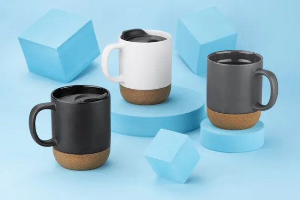 SOFTINI Ceramic mug  300 ml Grey