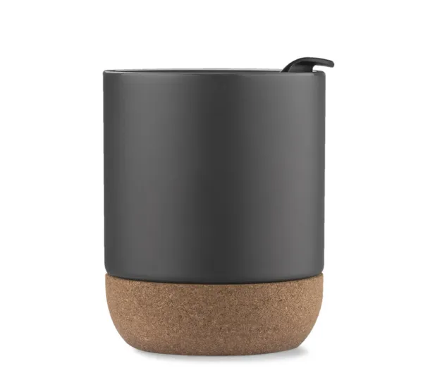 SOFTINI keramička šalica 300 ml Siva