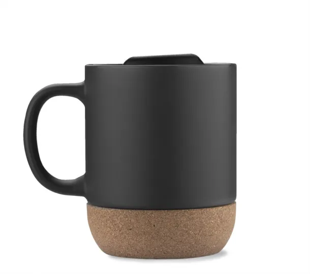 SOFTINI Ceramic mug  300 ml Black