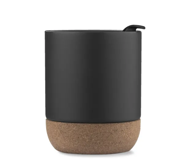 SOFTINI Ceramic mug  300 ml Black