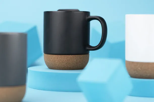 SOFTINI Ceramic mug  300 ml Black