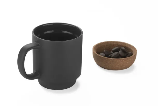 SOFTINI Ceramic mug  300 ml Black