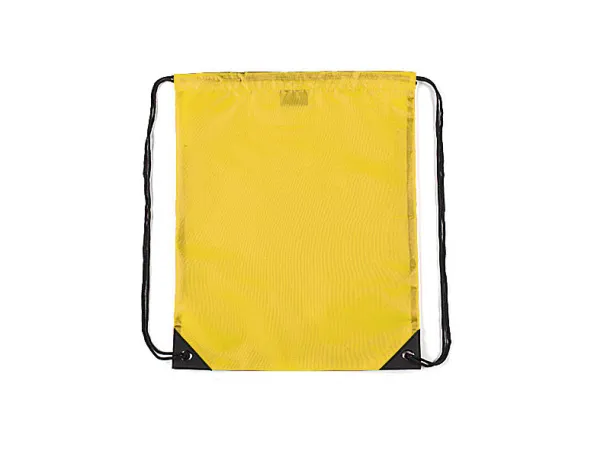 CITY Drawstring bag - BRUNO Yellow