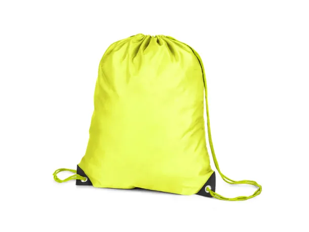 CITY Drawstring ruksak - BRUNO Neon žuta