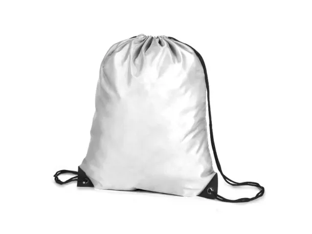 CITY Drawstring bag - BRUNO Silver