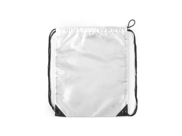 CITY Drawstring bag - BRUNO Silver