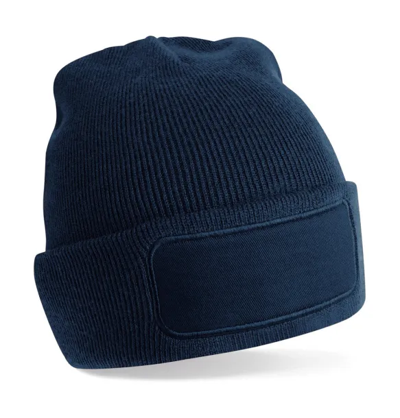  Recycled Original Patch Beanie - Beechfield French Navy