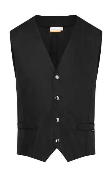  Men's Waistcoat Kai - Karlowsky Black