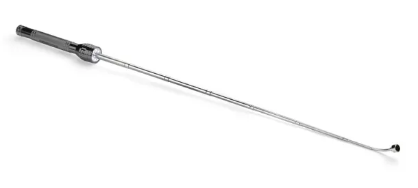 TIRION Telescopic flashlight Crna