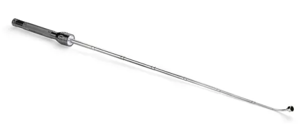 TIRION Telescopic flashlight Crna