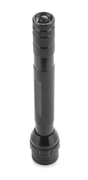 TIRION Telescopic flashlight Crna