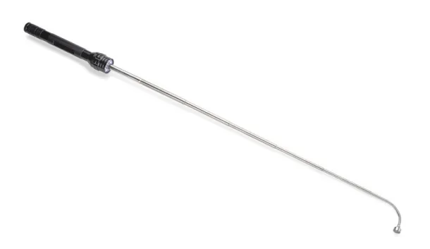 TIRION Telescopic flashlight Crna