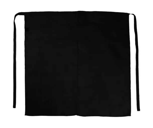  Berlin Long Bistro Apron with Vent and Pocket - SG Accessories - BISTRO (Ex JASSZ Bistro) Black