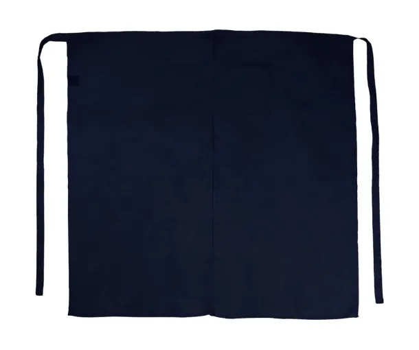  Berlin Long Bistro Apron with Vent and Pocket - SG Accessories - BISTRO (Ex JASSZ Bistro) Navy