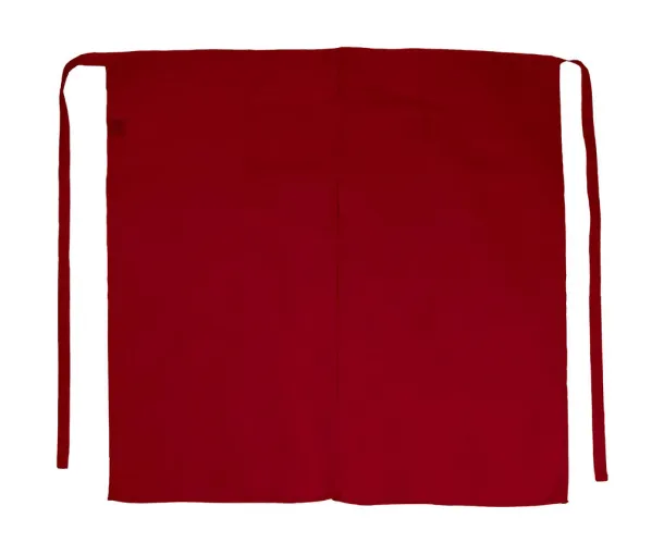  Berlin Long Bistro Apron with Vent and Pocket - SG Accessories - BISTRO Crvena