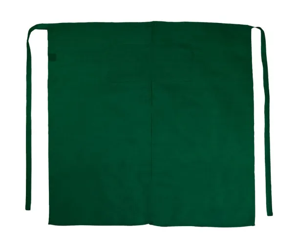  Berlin Long Bistro Apron with Vent and Pocket - SG Accessories - BISTRO (Ex JASSZ Bistro) Bottle Green