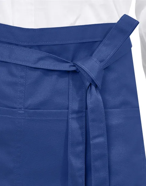  Berlin Long Bistro Apron with Vent and Pocket - SG Accessories - BISTRO (Ex JASSZ Bistro)